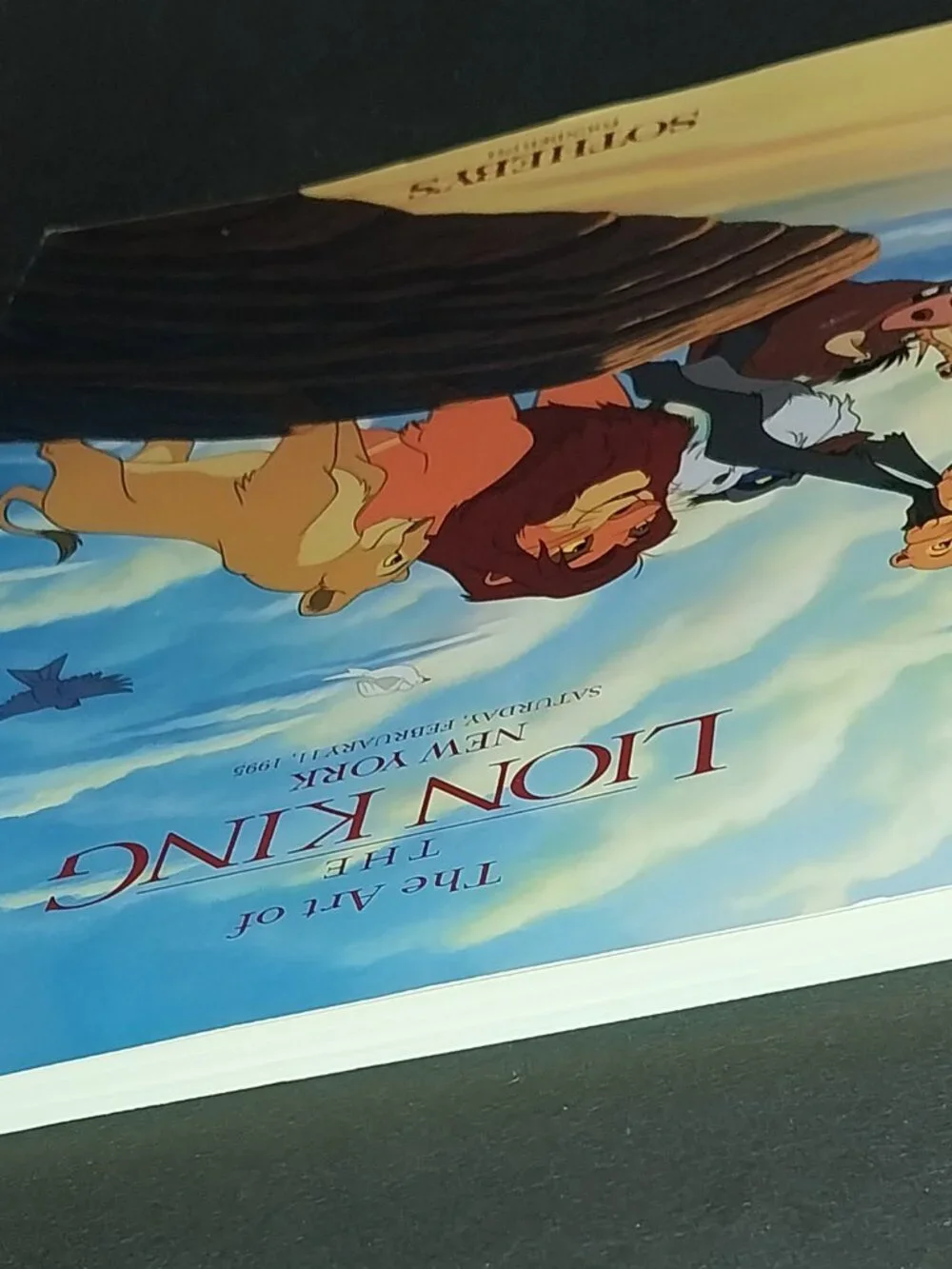 The Art of the Lion King: Sotheby's Auction Catalog 1995
